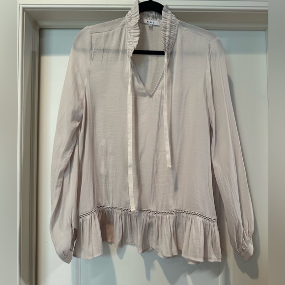 RO&DE Ruffle Blouse (Size M) - Picture 2 of 5